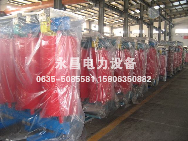 青岛SCB10-400KVA/10KV/0.4KV干式变压器