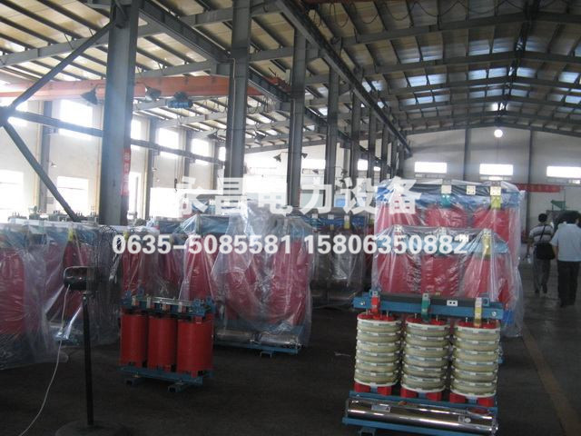 青岛SCB11-160KVA/10KV/0.4KV干式变压器