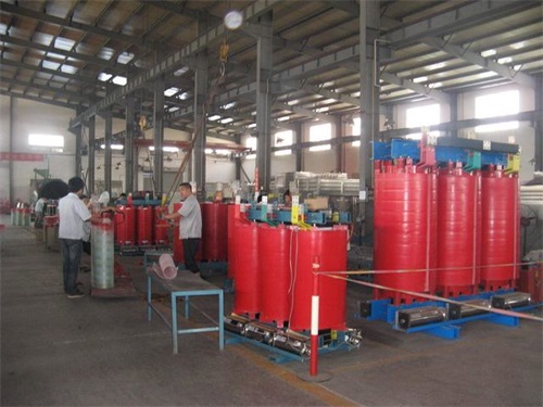 青岛SCB10-80KVA/10KV/0.4KV干式变压器