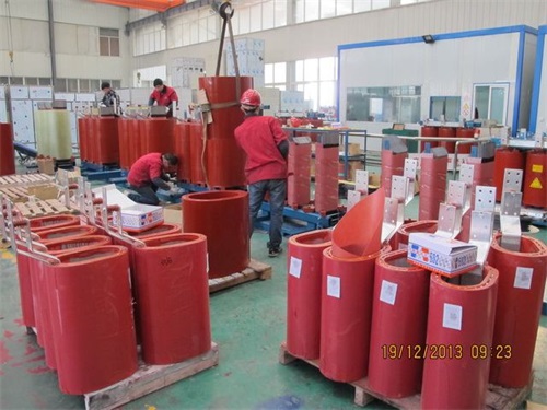 青岛SCB11-1000KVA/10KV/0.4KV干式变压器