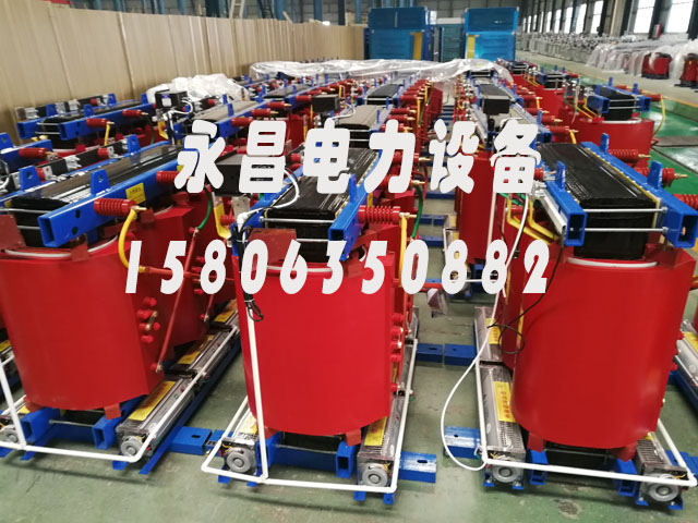 青岛1000KVA干式变压器
