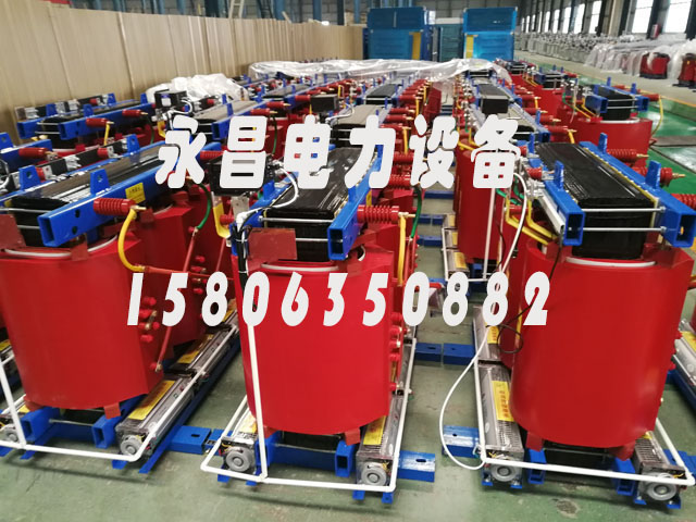 青岛800KVA干式变压器