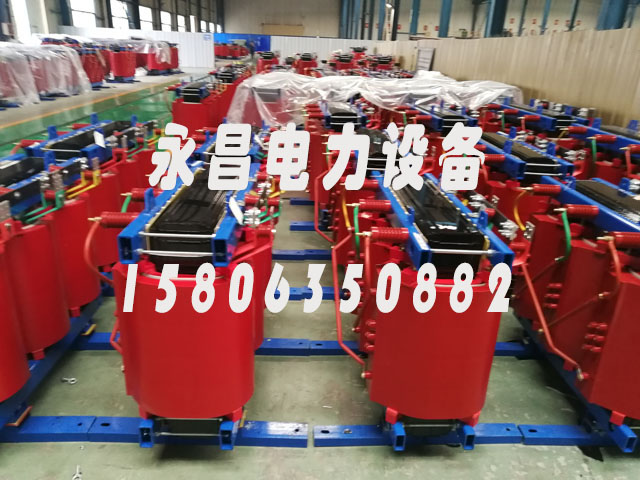 青岛SCB11-1600KVA干式变压器