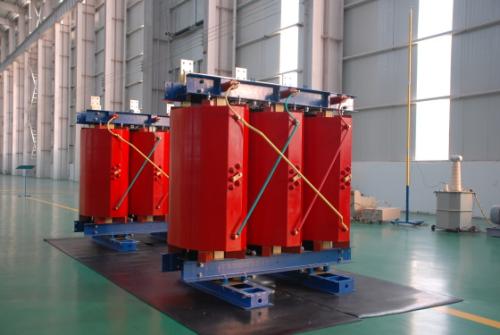 青岛SCB11-500KVA/10KV/0.4KV干式变压器