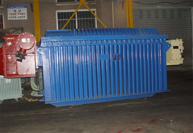 青岛矿用变压器