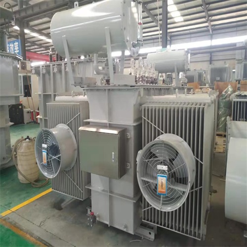 青岛S22-12500KVA油浸式变压器