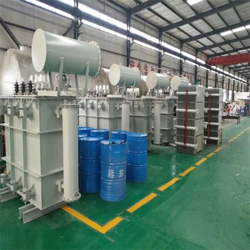青岛S22油浸式电力变压器